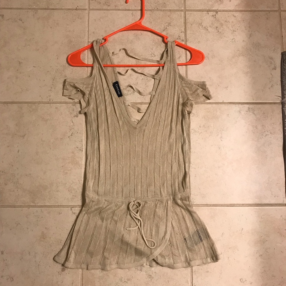 Bebe cute top!